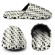 Load image into Gallery viewer, Infinite Bull Terrier Love Women&#39;s Cotton Mop Slippers-Footwear-Accessories, Bull Terrier, Dog Mom Gifts, Slippers-7