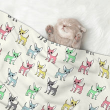 Load image into Gallery viewer, Infinite Chihuahua Love Blanket for Dog-Pet Furniture-Blankets,Chihuahua,Home Decor-8