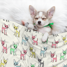Load image into Gallery viewer, Infinite Chihuahua Love Blanket for Dog-Pet Furniture-Blankets,Chihuahua,Home Decor-1