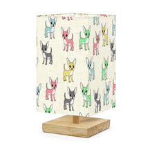 Load image into Gallery viewer, Infinite Chihuahua Love Desktop Table Lamp-Desk Lamps-US Plug-1