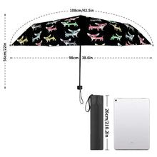Load image into Gallery viewer, Infinite Chihuahua Love Umbrella-Daily Accessories-15