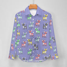 Load image into Gallery viewer, Infinite Chihuahua Love Women&#39;s Shirt-Apparel-Apparel,Chihuahua,Dog Mom Gifts,Shirt-13