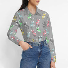 Load image into Gallery viewer, Infinite Chihuahua Love Women&#39;s Shirt-Apparel-Apparel,Chihuahua,Dog Mom Gifts,Shirt-16