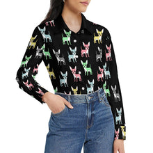 Load image into Gallery viewer, Infinite Chihuahua Love Women&#39;s Shirt-Apparel-Apparel,Chihuahua,Dog Mom Gifts,Shirt-19