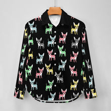 Load image into Gallery viewer, Infinite Chihuahua Love Women&#39;s Shirt-Apparel-Apparel,Chihuahua,Dog Mom Gifts,Shirt-20