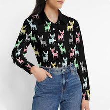 Load image into Gallery viewer, Infinite Chihuahua Love Women&#39;s Shirt-Apparel-Apparel,Chihuahua,Dog Mom Gifts,Shirt-21