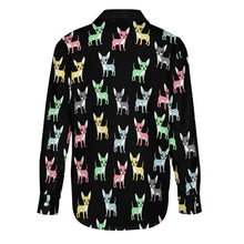 Load image into Gallery viewer, Infinite Chihuahua Love Women&#39;s Shirt-Apparel-Apparel,Chihuahua,Dog Mom Gifts,Shirt-22