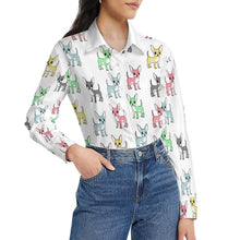 Load image into Gallery viewer, Infinite Chihuahua Love Women&#39;s Shirt-Apparel-Apparel,Chihuahua,Dog Mom Gifts,Shirt-4