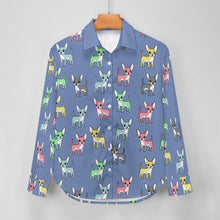 Load image into Gallery viewer, Infinite Chihuahua Love Women&#39;s Shirt-Apparel-Apparel,Chihuahua,Dog Mom Gifts,Shirt-8