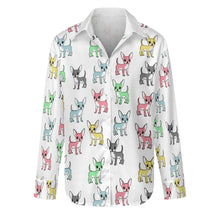 Load image into Gallery viewer, Infinite Chihuahua Love Women&#39;s Shirt-Apparel-Apparel,Chihuahua,Dog Mom Gifts,Shirt-S-White-1