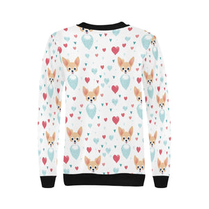 Infinite Chihuahua Love Women's Sweatshirt-Apparel-Apparel, Chihuahua, Shirt, Sweatshirt-3