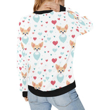 Load image into Gallery viewer, Infinite Chihuahua Love Women&#39;s Sweatshirt-Apparel-Apparel, Chihuahua, Shirt, Sweatshirt-4