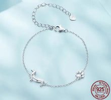 Load image into Gallery viewer, Infinite Dachshund Love Silver Bracelet-CQB262-5