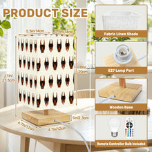 Load image into Gallery viewer, Infinite Doberman Love Desktop Table Lamp-Desk Lamps-Doberman,Dog Dad Gifts,Dog Mom Gifts,Home Decor,Lamp-3