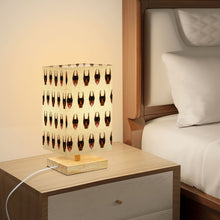 Load image into Gallery viewer, Infinite Doberman Love Desktop Table Lamp-Desk Lamps-Doberman,Dog Dad Gifts,Dog Mom Gifts,Home Decor,Lamp-1