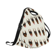 Load image into Gallery viewer, Infinite Doberman Love Neoprene Lunch Bag-Accessories-Accessories,Bags,Doberman,Lunch Bags-7