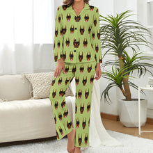 Load image into Gallery viewer, Infinite Doberman Love Pajamas Set for Women - 4 Colors-Apparel-Apparel, Doberman, Pajamas-10