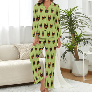 Infinite Doberman Love Pajamas Set for Women - 4 Colors-Apparel-Apparel, Doberman, Pajamas-10