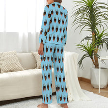 Load image into Gallery viewer, Infinite Doberman Love Pajamas Set for Women - 4 Colors-Apparel-Apparel, Doberman, Pajamas-12
