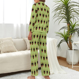 Infinite Doberman Love Pajamas Set for Women - 4 Colors-Apparel-Apparel, Doberman, Pajamas-3