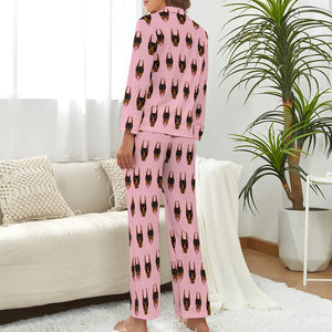 Infinite Doberman Love Pajamas Set for Women - 4 Colors-Apparel-Apparel, Doberman, Pajamas-8