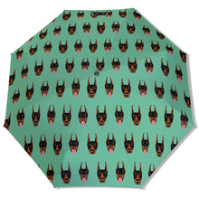 Load image into Gallery viewer, Infinite Doberman Love Umbrella-Daily Accessories-1