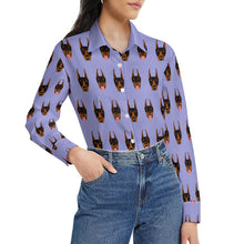 Load image into Gallery viewer, Infinite Doberman Love Women&#39;s Shirt-16