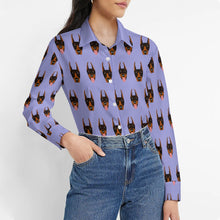 Load image into Gallery viewer, Infinite Doberman Love Women&#39;s Shirt-17