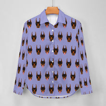 Load image into Gallery viewer, Infinite Doberman Love Women&#39;s Shirt-18