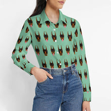 Load image into Gallery viewer, Infinite Doberman Love Women&#39;s Shirt-21