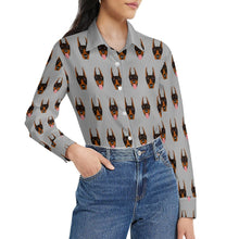 Load image into Gallery viewer, Infinite Doberman Love Women&#39;s Shirt-24