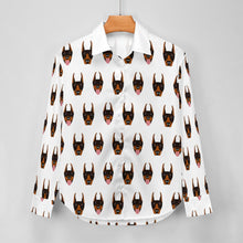 Load image into Gallery viewer, Infinite Doberman Love Women&#39;s Shirt-4