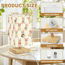 Load image into Gallery viewer, Infinite Fawn French Bulldog Love Desktop Table Lamp-Desk Lamps-Christmas,Dog Dad Gifts,Dog Mom Gifts,French Bulldog,Home Decor,Lamp-3