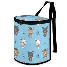 Load image into Gallery viewer, Infinite French Bulldog Love Multipurpose Car Storage Bag-ONE SIZE-SkyBlue-12