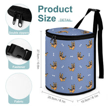 Load image into Gallery viewer, Infinite German Shepherd Love Multipurpose Car Storage Bag - 4 Colors-Car Accessories-Bags, Car Accessories, German Shepherd-15