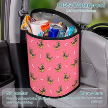 Load image into Gallery viewer, Infinite German Shepherd Love Multipurpose Car Storage Bag - 4 Colors-Car Accessories-Bags, Car Accessories, German Shepherd-16