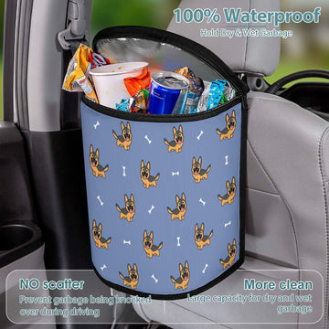 Infinite German Shepherd Love Multipurpose Car Storage Bag 4 Colors 360x