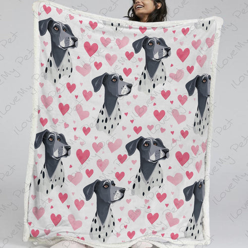 Great sales dane fleece