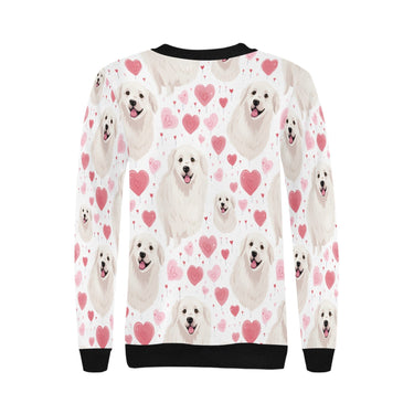 Infinite Great Pyrenees Love Women s Sweatshirt