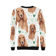 Load image into Gallery viewer, Infinite Irish Setter Love women&#39;s sweartshirt-Apparel, Sweatshirt-3