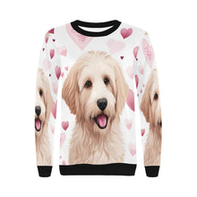 Load image into Gallery viewer, Infinite Labradoodle Love women's sweartshirt-Apparel, Labradoodle, Sweatshirt-2