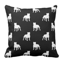 Load image into Gallery viewer, Infinite Staffordshire Bull Terrier Love Cushion CoverCushion Cover