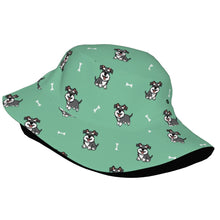 Load image into Gallery viewer, Infinite Schnauzer Love Bucket Hats-Hats &amp; Caps-10