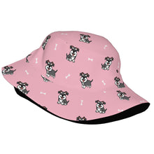 Load image into Gallery viewer, Infinite Schnauzer Love Bucket Hats-Hats &amp; Caps-2