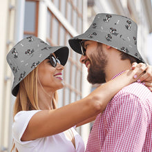Load image into Gallery viewer, Infinite Schnauzer Love Bucket Hats-Hats &amp; Caps-32