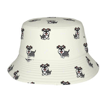 Load image into Gallery viewer, Infinite Schnauzer Love Bucket Hats-Hats &amp; Caps-White-One Size-17