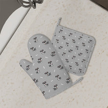 Load image into Gallery viewer, Infinite Schnauzer Love Oven Gloves-Kitchen Decor-15