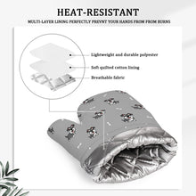 Load image into Gallery viewer, Infinite Schnauzer Love Oven Gloves-Kitchen Decor-16