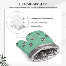 Load image into Gallery viewer, Infinite Schnauzer Love Oven Gloves-Kitchen Decor-4