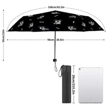 Load image into Gallery viewer, Infinite Schnauzer Love Umbrella-Daily Accessories-10